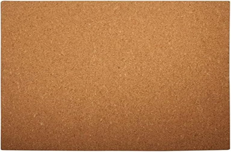 SUNGIFT - Bacheca Quadrata In Sughero, 30,5 X 30,5 Cm - 1/2 , 12